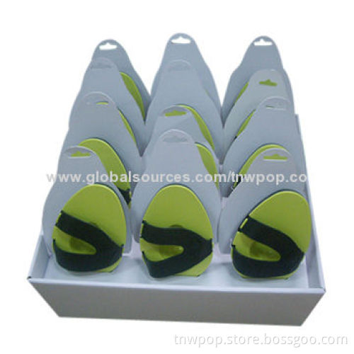 POP Cardboard Tabletop Display, unique design with holes for products,Eco-friendly/Can be Customized
